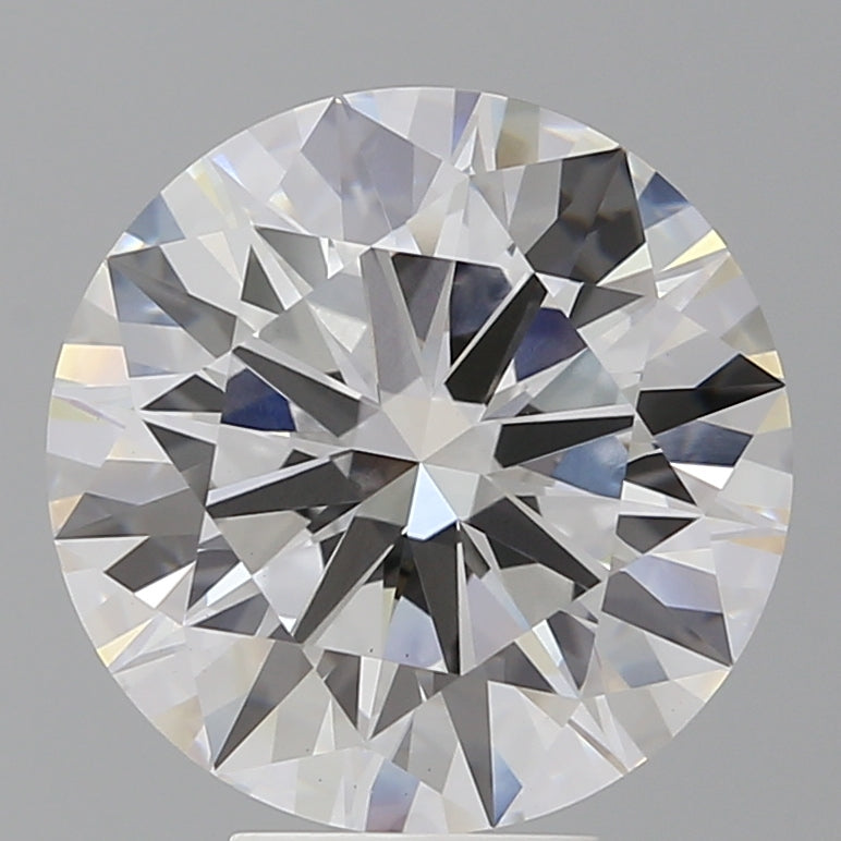 6.55 Carat Round Shaped, Ideal Cut, E Color, VS1 Clarity, IGI Certified Lab Grown Diamond