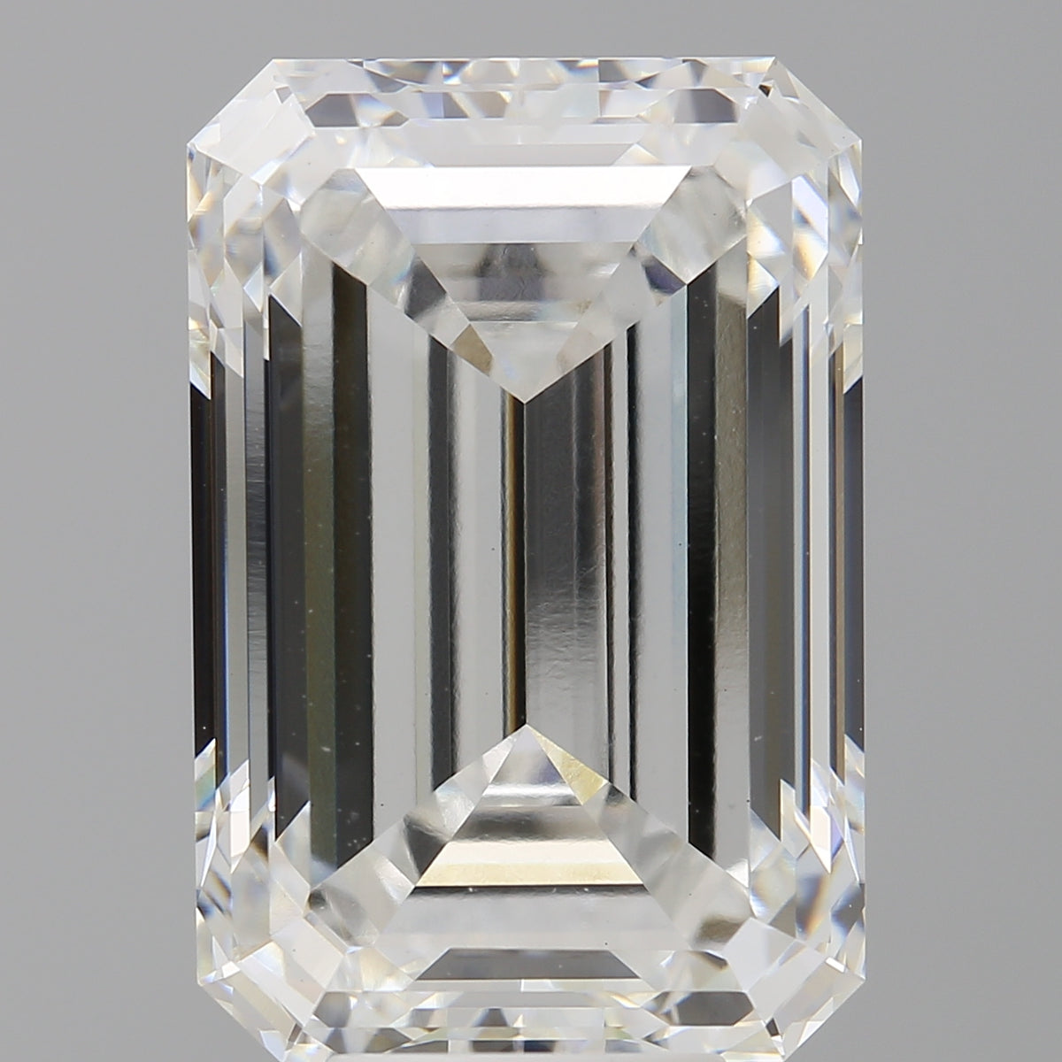 9.52 Carat Emerald Shaped, Ideal Cut, E Color, VVS2 Clarity, IGI Certified Lab Grown Diamond