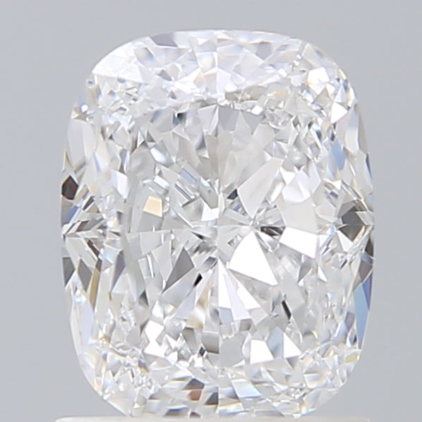 1.56 Carat Cushion Shaped, Ideal Cut, D Color, VS1 Clarity, IGI Certified Lab Grown Diamond