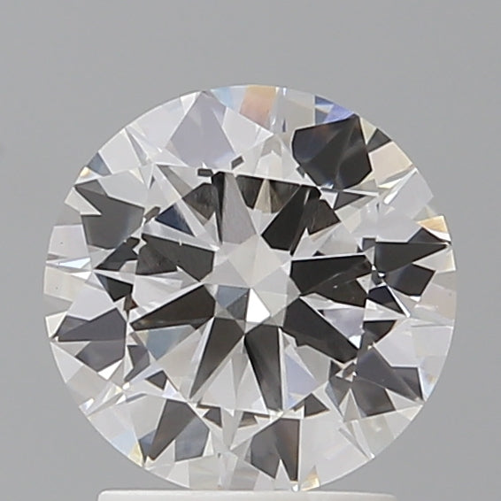 2.01 Carat Round Shaped, Excellent Cut, F Color, VS1 Clarity, IGI Certified Lab Grown Diamond