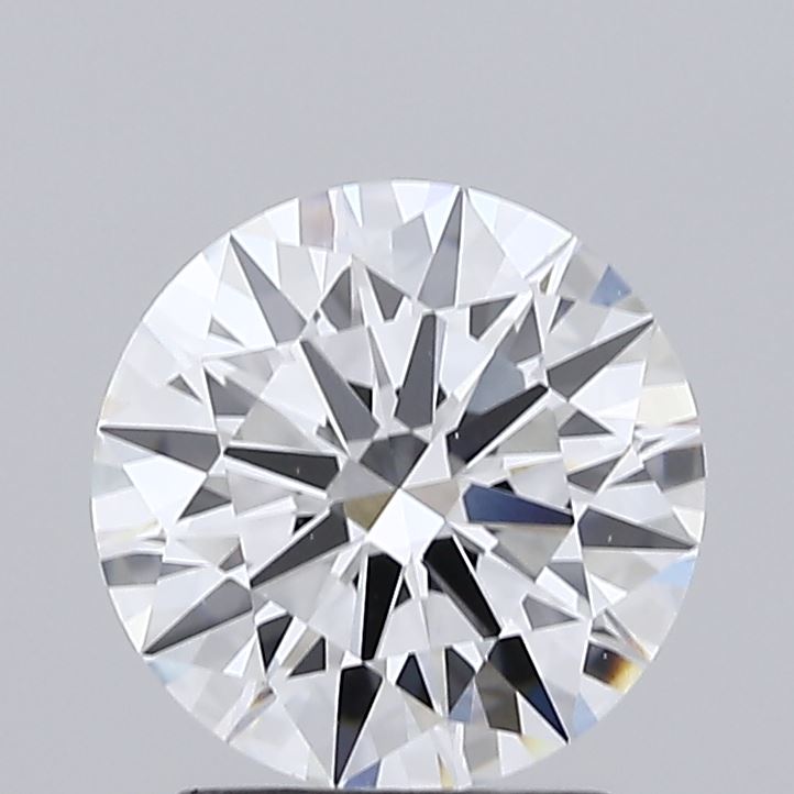 2.09 Carat Round Shaped, Ideal Cut, E Color, VVS2 Clarity, IGI Certified Lab Grown Diamond