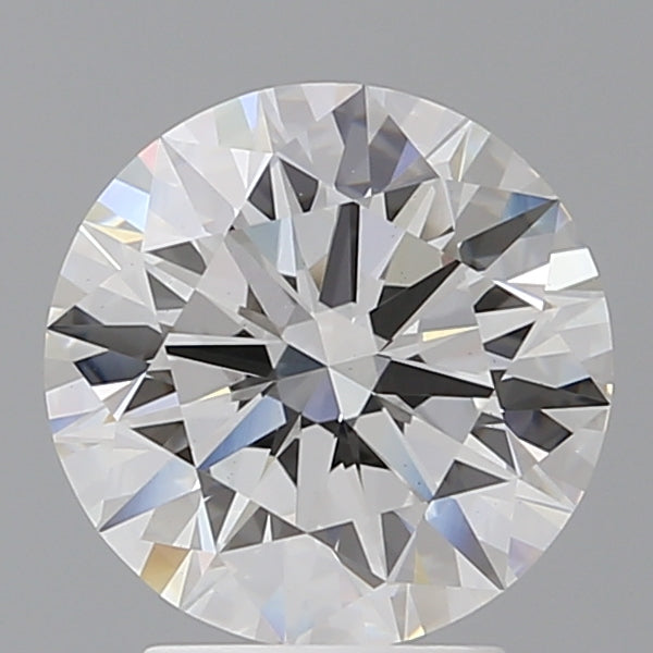 3.05 Carat Round Shaped, Ideal Cut, F Color, VS1 Clarity, IGI Certified Lab Grown Diamond