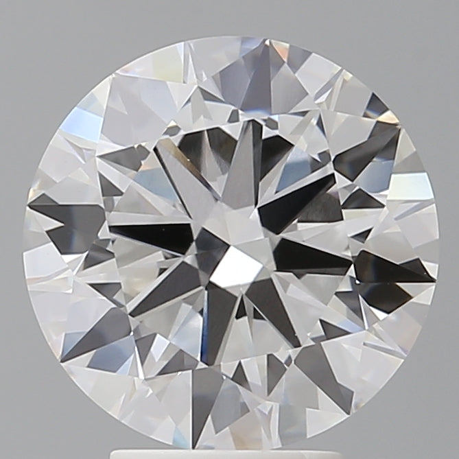 4.50 Carat Round Shaped, Ideal Cut, E Color, VVS2 Clarity, IGI Certified Lab Grown Diamond