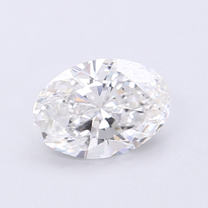 1.17 Carat Oval Shaped, Very Good Cut, D Color, VVS2 Clarity, IGI Certified Lab Grown Diamond