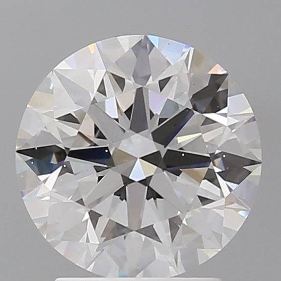2.55 Carat Round Shaped, Ideal Cut, E Color, VS1 Clarity, IGI Certified Lab Grown Diamond