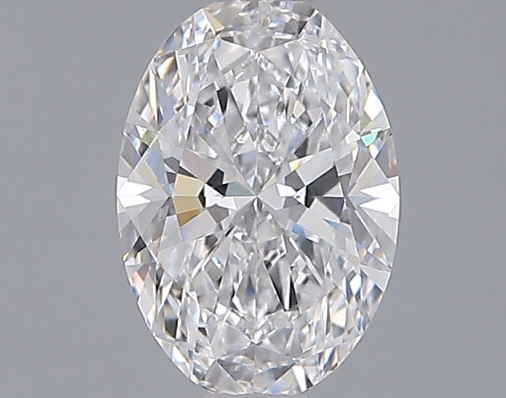 1.05 Carat Oval Shaped, Ideal Cut, D Color, VVS1 Clarity, IGI Certified Lab Grown Diamond