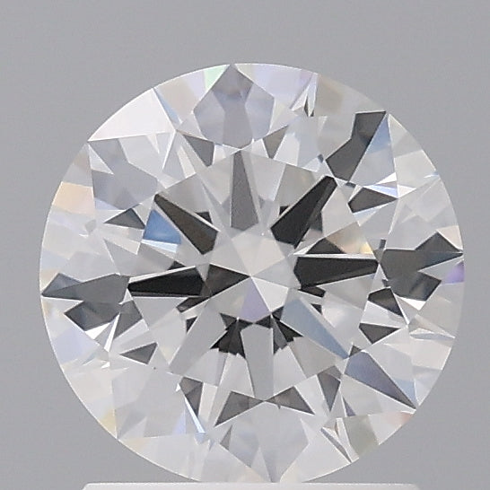 1.60 Carat Round Shaped, Ideal Cut, E Color, VVS2 Clarity, IGI Certified Lab Grown Diamond