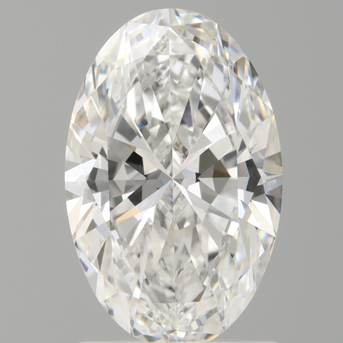 1.60 Carat Oval Shaped, Ideal Cut, E Color, VVS2 Clarity, IGI Certified Lab Grown Diamond