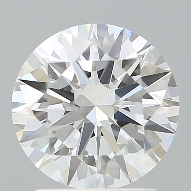 2.03 Carat Round Shaped, Excellent Cut, D Color, VVS2 Clarity, IGI Certified Lab Grown Diamond