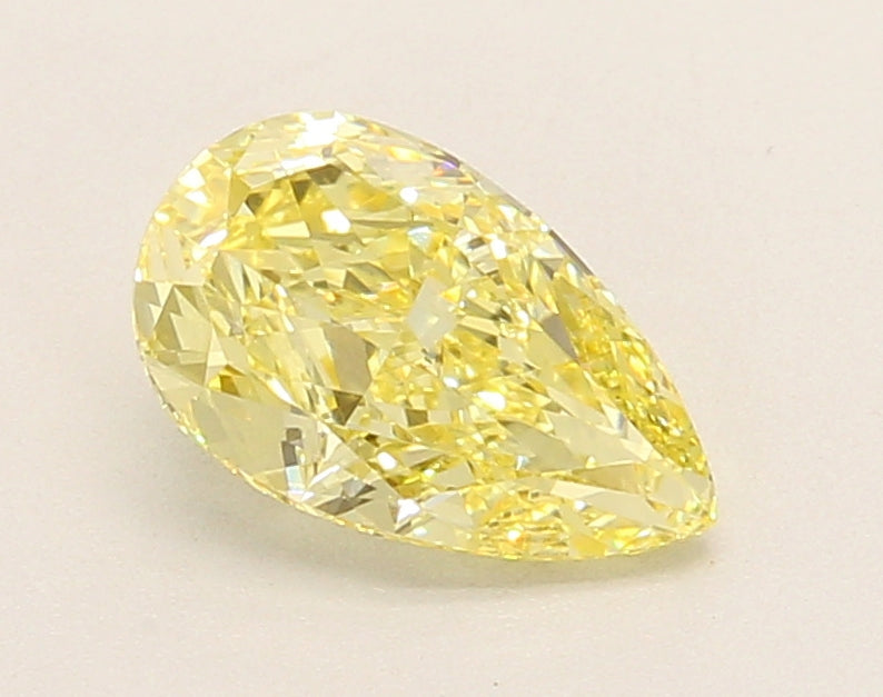 1.27 Carat Pear Shaped, Ideal Cut, VVS2 Clarity, IGI Certified Lab Grown Diamond