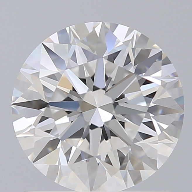 1.28 Carat Round Shaped, Excellent Cut, D Color, VS1 Clarity, IGI Certified Lab Grown Diamond