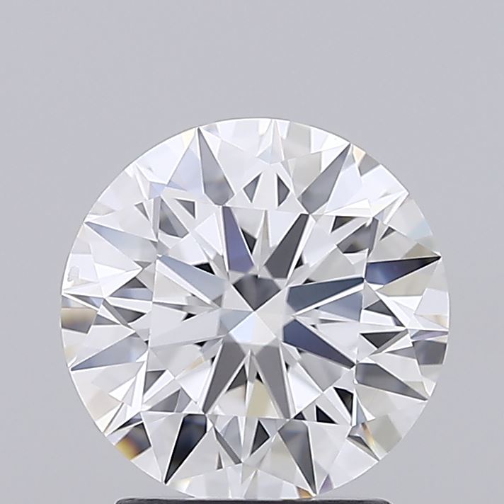 2.13 Carat Round Shaped, Ideal Cut, D Color, IF Clarity, IGI Certified Lab Grown Diamond