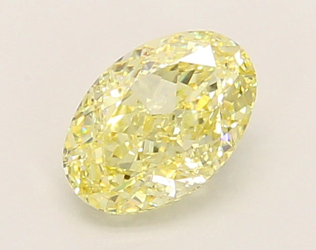 1.04 Carat Oval Shaped, Excellent Cut, VVS2 Clarity, IGI Certified Lab Grown Diamond