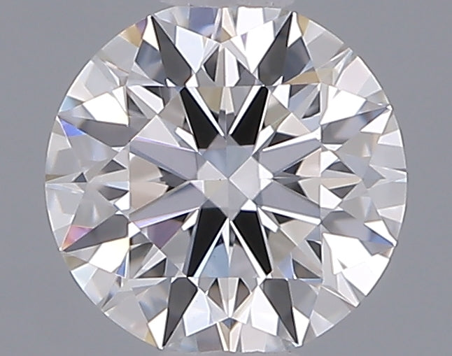 0.75 Carat Round Shaped, Excellent Cut, D Color, VVS2 Clarity, IGI Certified Lab Grown Diamond