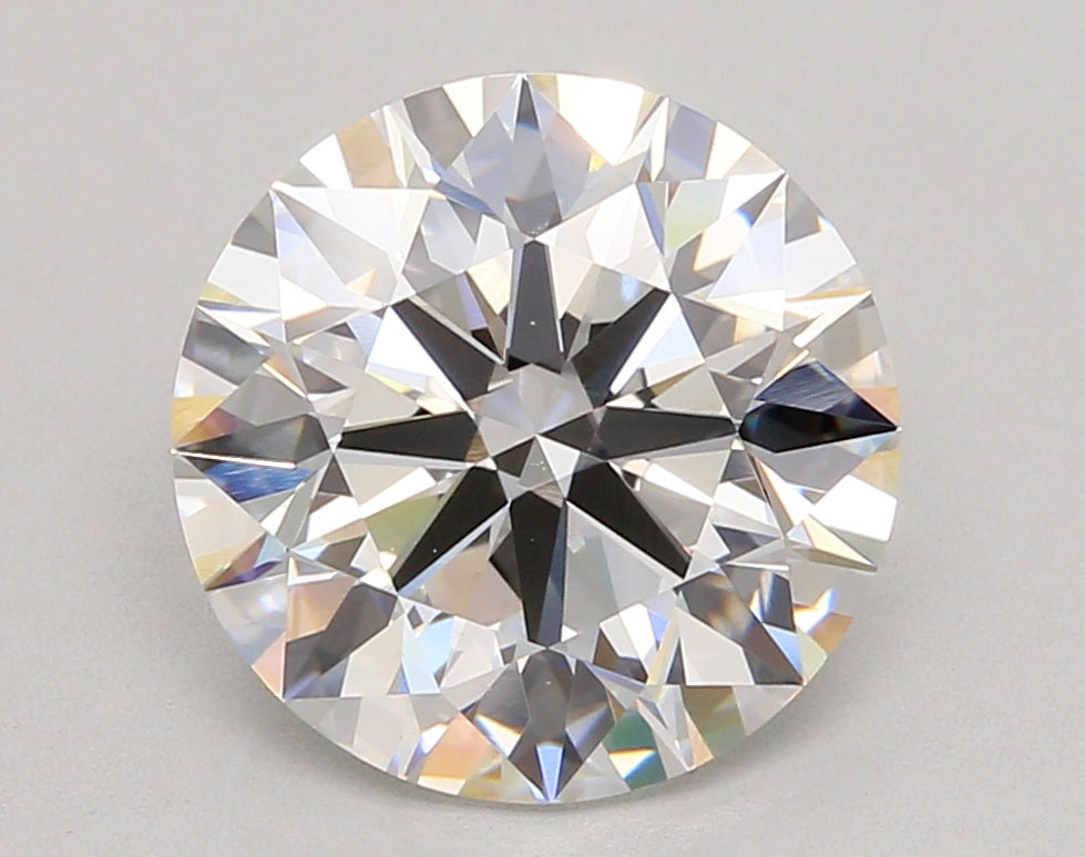 5.00 Carat Round Shaped, Ideal Cut, F Color, VS1 Clarity, IGI Certified Lab Grown Diamond