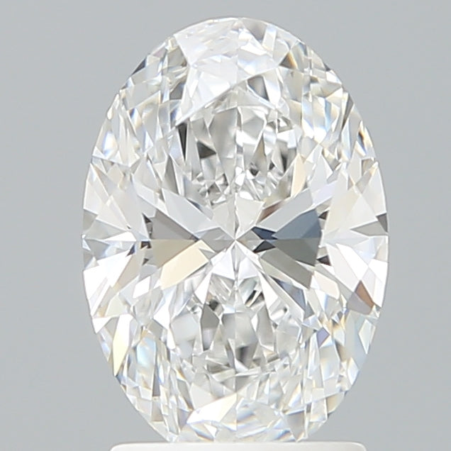 2.08 Carat Oval Shaped, Ideal Cut, D Color, VVS2 Clarity, IGI Certified Lab Grown Diamond