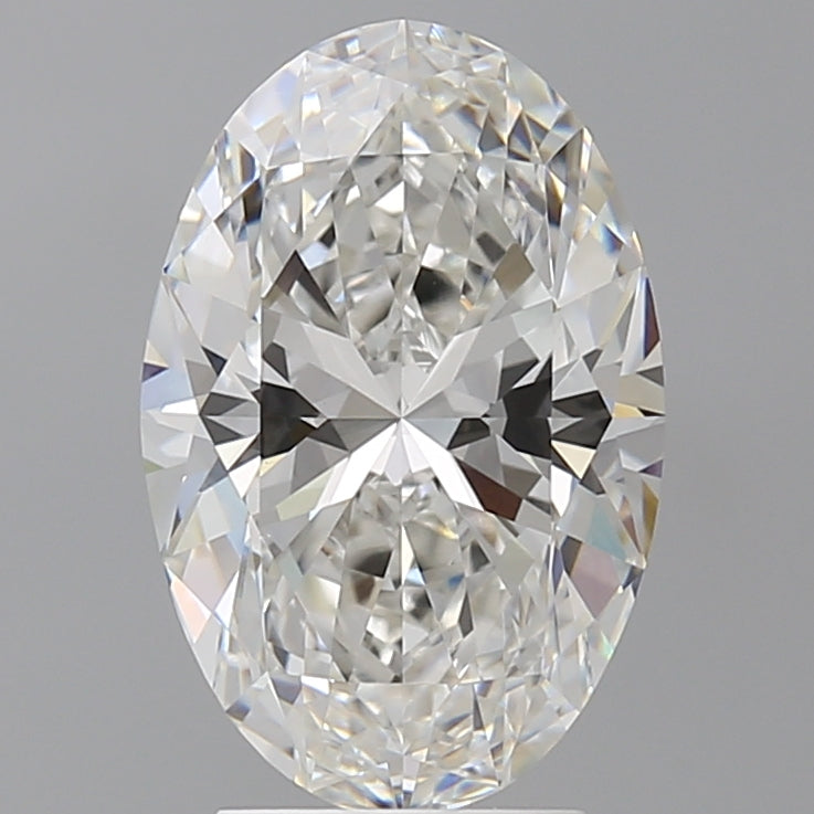 3.51 Carat Oval Shaped, Ideal Cut, E Color, VVS2 Clarity, IGI Certified Lab Grown Diamond