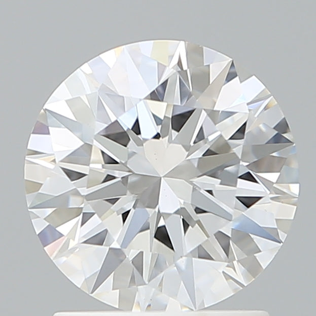 1.60 Carat Round Shaped, Ideal Cut, D Color, VS1 Clarity, IGI Certified Lab Grown Diamond