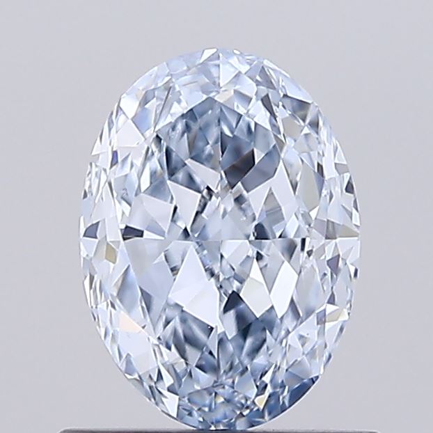 1.00 Carat Oval Shaped, Very Good Cut, VS1 Clarity, IGI Certified Lab Grown Diamond
