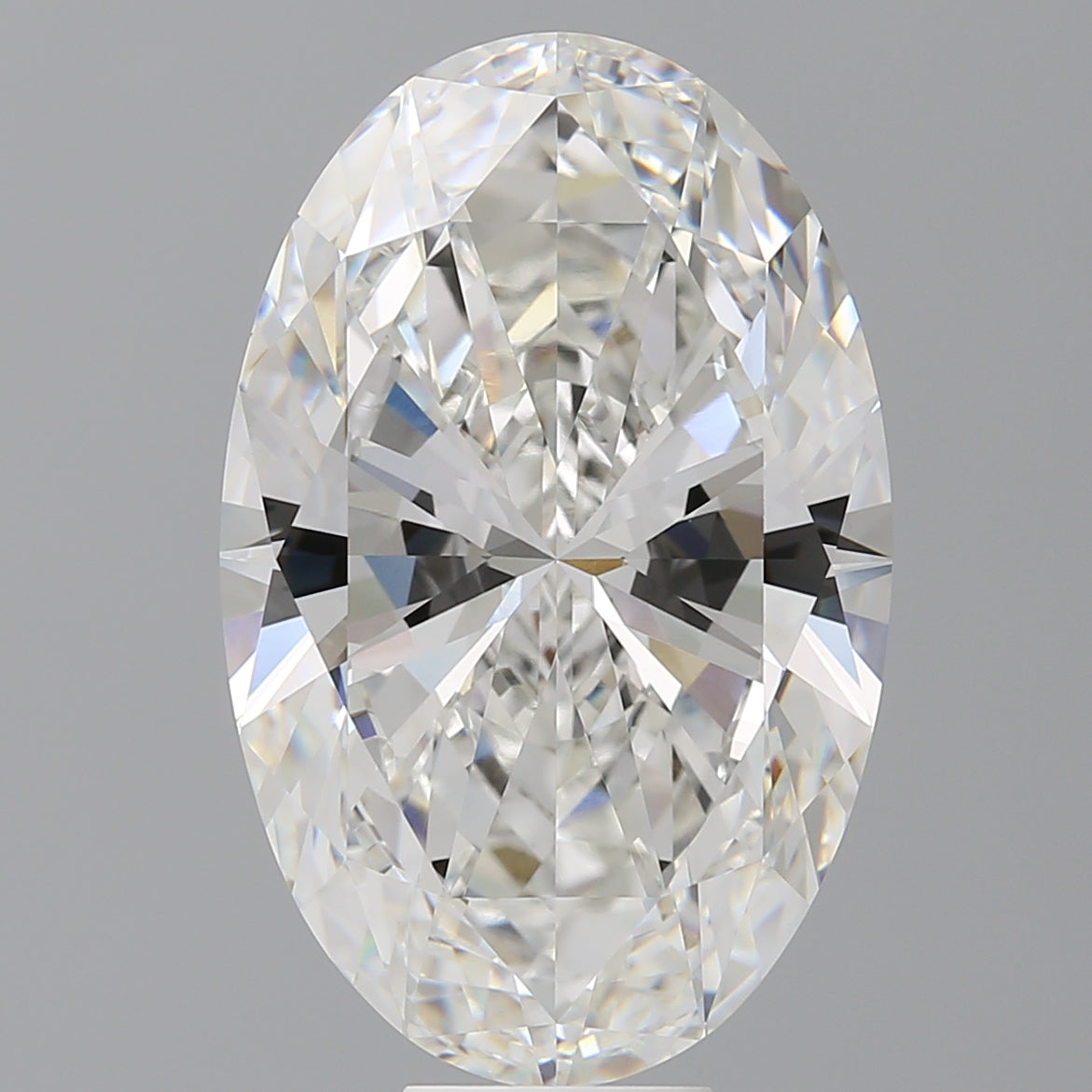12.51 Carat Oval Shaped, Ideal Cut, F Color, VVS2 Clarity, IGI Certified Lab Grown Diamond