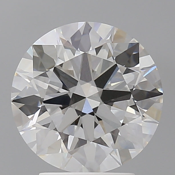3.09 Carat Round Shaped, Ideal Cut, E Color, VVS2 Clarity, IGI Certified Lab Grown Diamond
