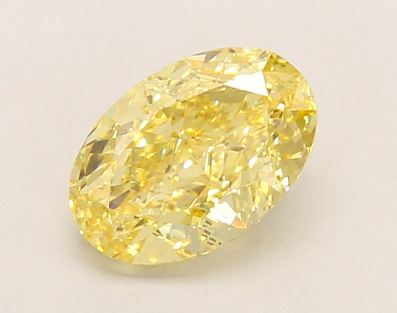1.57 Carat Oval Shaped, Very Good Cut, VVS2 Clarity, IGI Certified Lab Grown Diamond