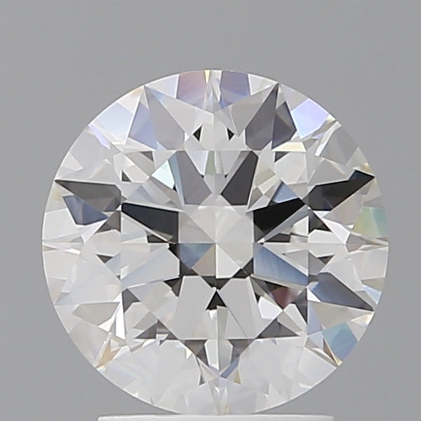 2.54 Carat Round Shaped, Ideal Cut, E Color, VS1 Clarity, IGI Certified Lab Grown Diamond