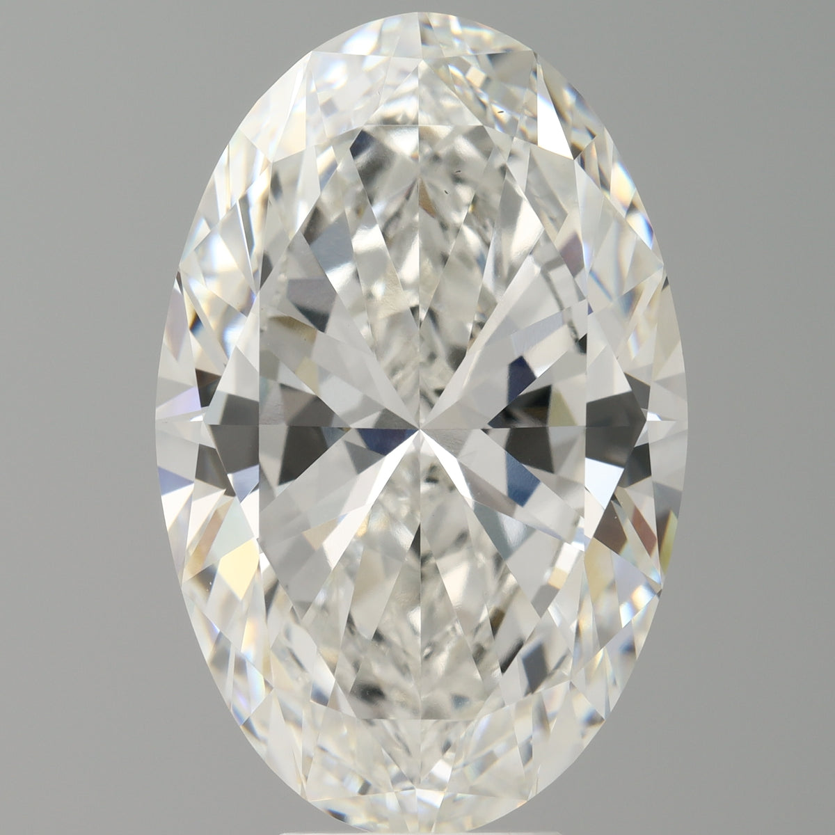 8.07 Carat Oval Shaped, Ideal Cut, F Color, VS1 Clarity, IGI Certified Lab Grown Diamond