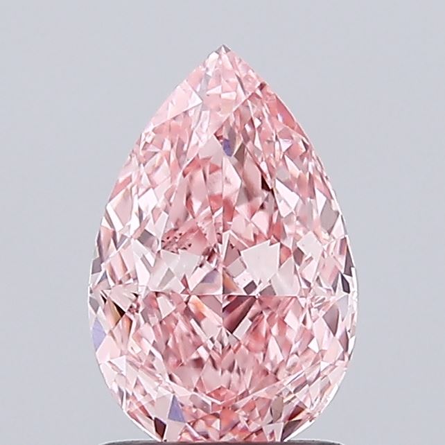 1.33 Carat Pear Shaped, Ideal Cut, VS2 Clarity, IGI Certified Lab Grown Diamond