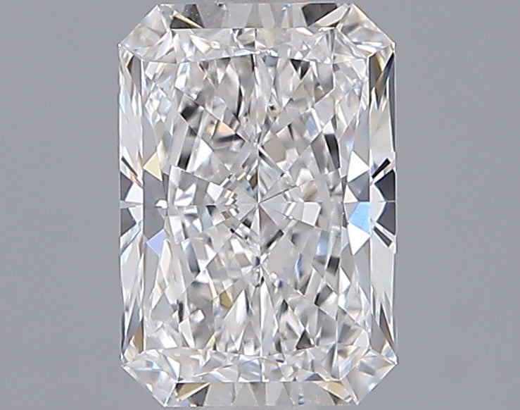 1.53 Carat Radiant Shaped, Ideal Cut, E Color, VVS1 Clarity, IGI Certified Lab Grown Diamond