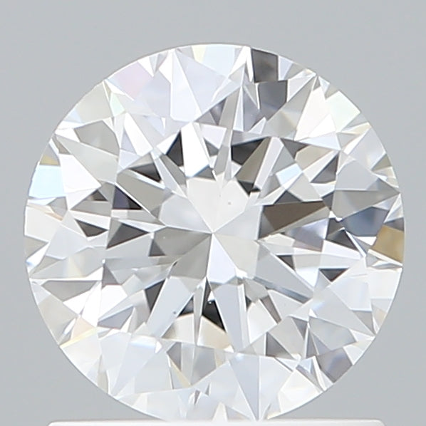1.17 Carat Round Shaped, Excellent Cut, E Color, VVS2 Clarity, IGI Certified Lab Grown Diamond