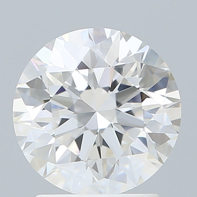 2.10 Carat Round Shaped, Excellent Cut, E Color, VVS2 Clarity, IGI Certified Lab Grown Diamond