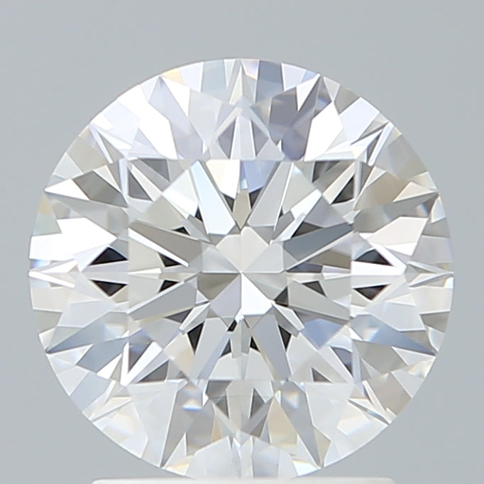 2.20 Carat Round Shaped, Ideal Cut, D Color, VVS2 Clarity, IGI Certified Lab Grown Diamond