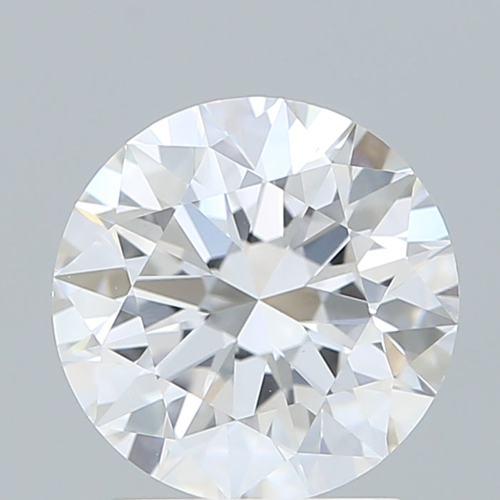 2.10 Carat Round Shaped, Excellent Cut, E Color, VVS2 Clarity, IGI Certified Lab Grown Diamond