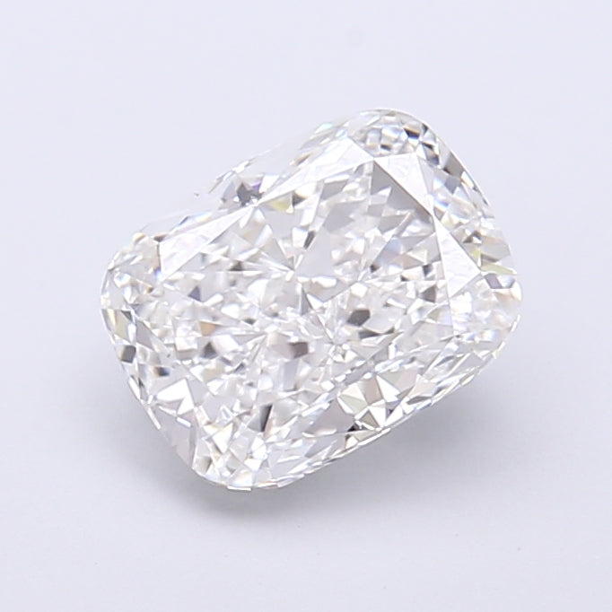 1.77 Carat Cushion Shaped, Very Good Cut, E Color, VVS2 Clarity, IGI Certified Lab Grown Diamond