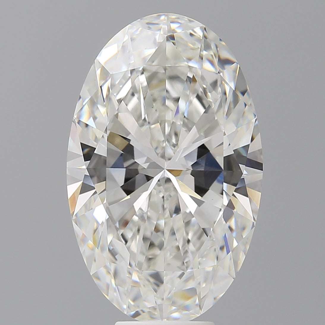 9.57 Carat Oval Shaped, Ideal Cut, F Color, VVS2 Clarity, IGI Certified Lab Grown Diamond