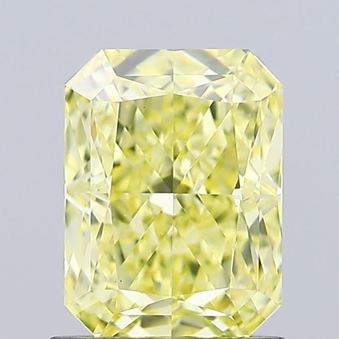 1.42 Carat Radiant Shaped, Excellent Cut, VVS2 Clarity, IGI Certified Lab Grown Diamond