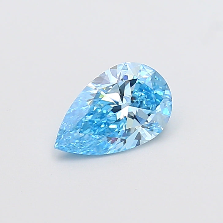 1.02 Carat Pear Shaped, Very Good Cut, VS1 Clarity, IGI Certified Lab Grown Diamond