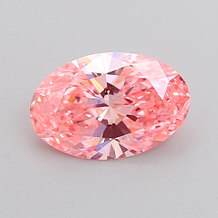 2.06 Carat Oval Shaped, Ideal Cut, VVS2 Clarity, IGI Certified Lab Grown Diamond