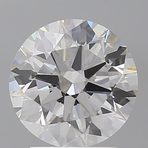 2.52 Carat Round Shaped, Excellent Cut, E Color, VS1 Clarity, IGI Certified Lab Grown Diamond