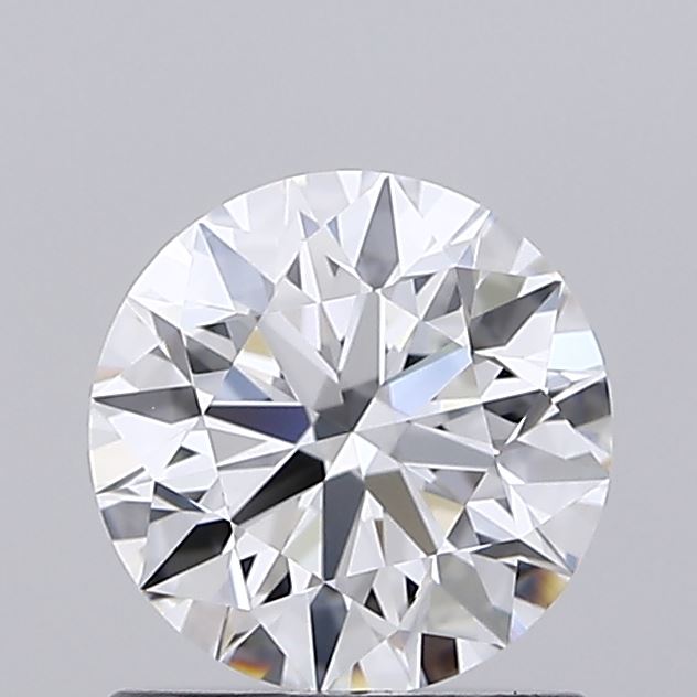 1.04 Carat Round Shaped, Ideal Cut, D Color, VVS2 Clarity, IGI Certified Lab Grown Diamond