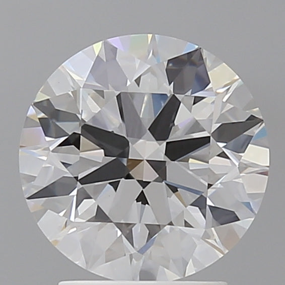 2.58 Carat Round Shaped, Ideal Cut, E Color, VVS2 Clarity, IGI Certified Lab Grown Diamond