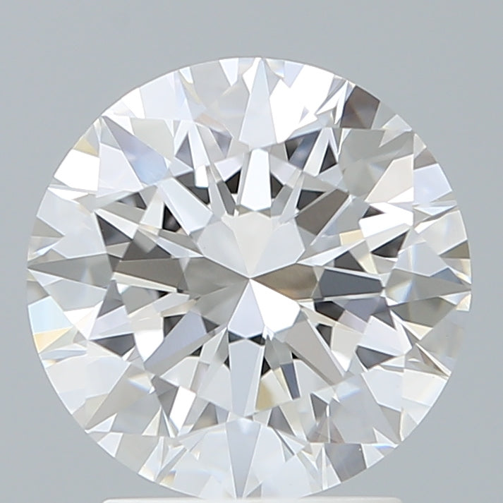 2.58 Carat Round Shaped, Excellent Cut, E Color, VVS2 Clarity, IGI Certified Lab Grown Diamond