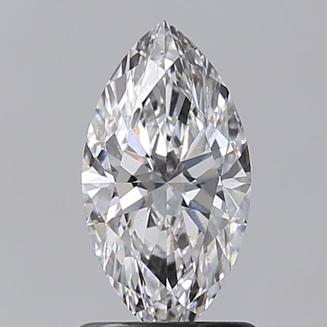 1.02 Carat Marquise Shaped, Ideal Cut, F Color, VS1 Clarity, IGI Certified Lab Grown Diamond
