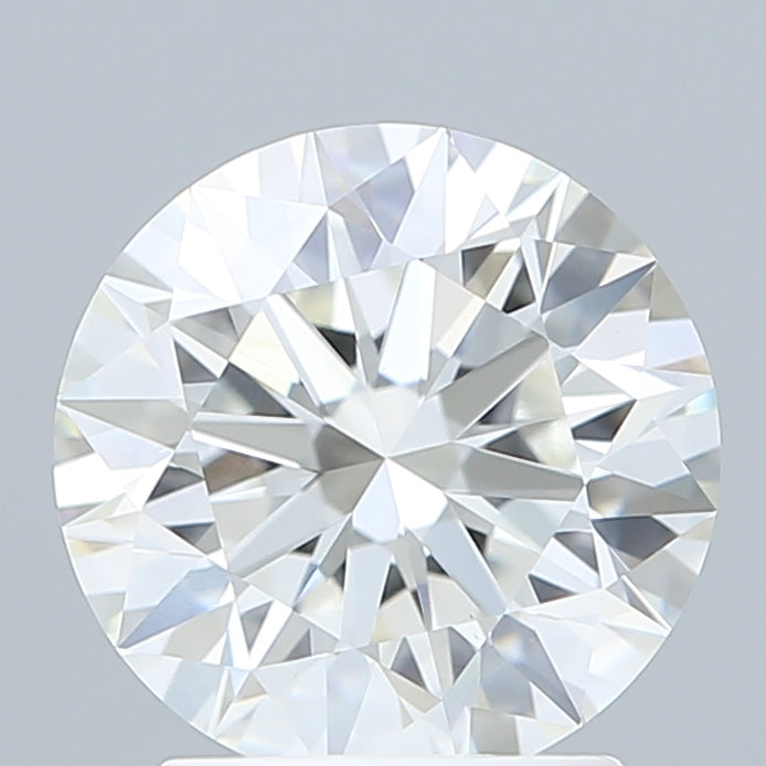 2.29 Carat Round Shaped, Ideal Cut, F Color, VVS2 Clarity, IGI Certified Lab Grown Diamond