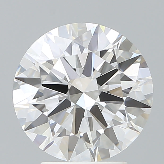 3.32 Carat Round Shaped, Ideal Cut, D Color, VS1 Clarity, IGI Certified Lab Grown Diamond