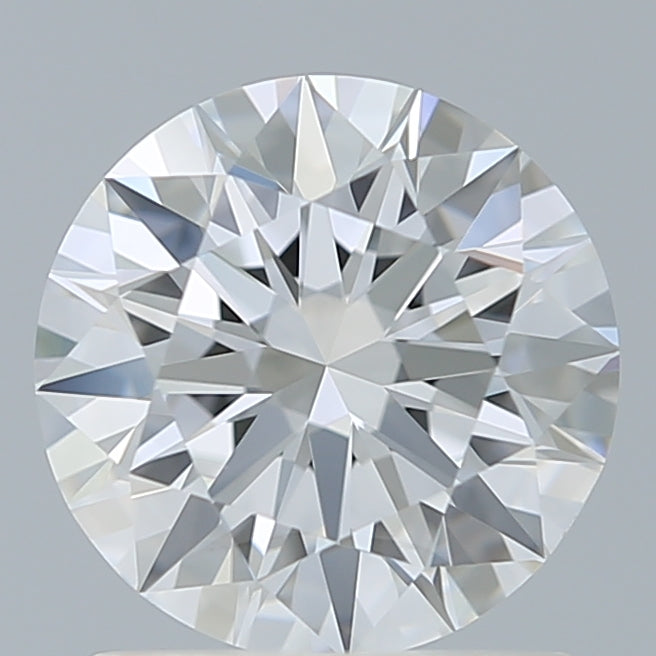 1.31 Carat Round Shaped, Ideal Cut, D Color, VS1 Clarity, IGI Certified Lab Grown Diamond