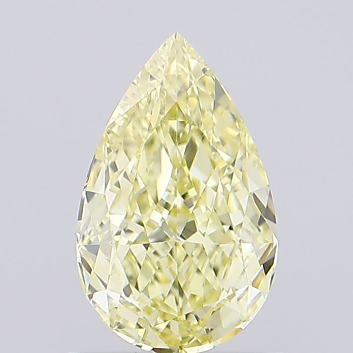 1.03 Carat Pear Shaped, Ideal Cut, VS1 Clarity, IGI Certified Lab Grown Diamond