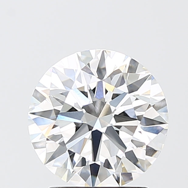 2.07 Carat Round Shaped, Ideal Cut, E Color, VVS2 Clarity, IGI Certified Lab Grown Diamond