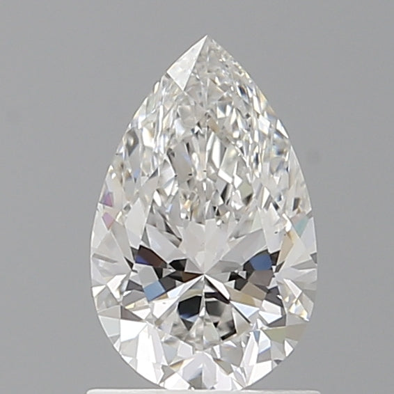 1.09 Carat Pear Shaped, Ideal Cut, E Color, VS2 Clarity, IGI Certified Lab Grown Diamond